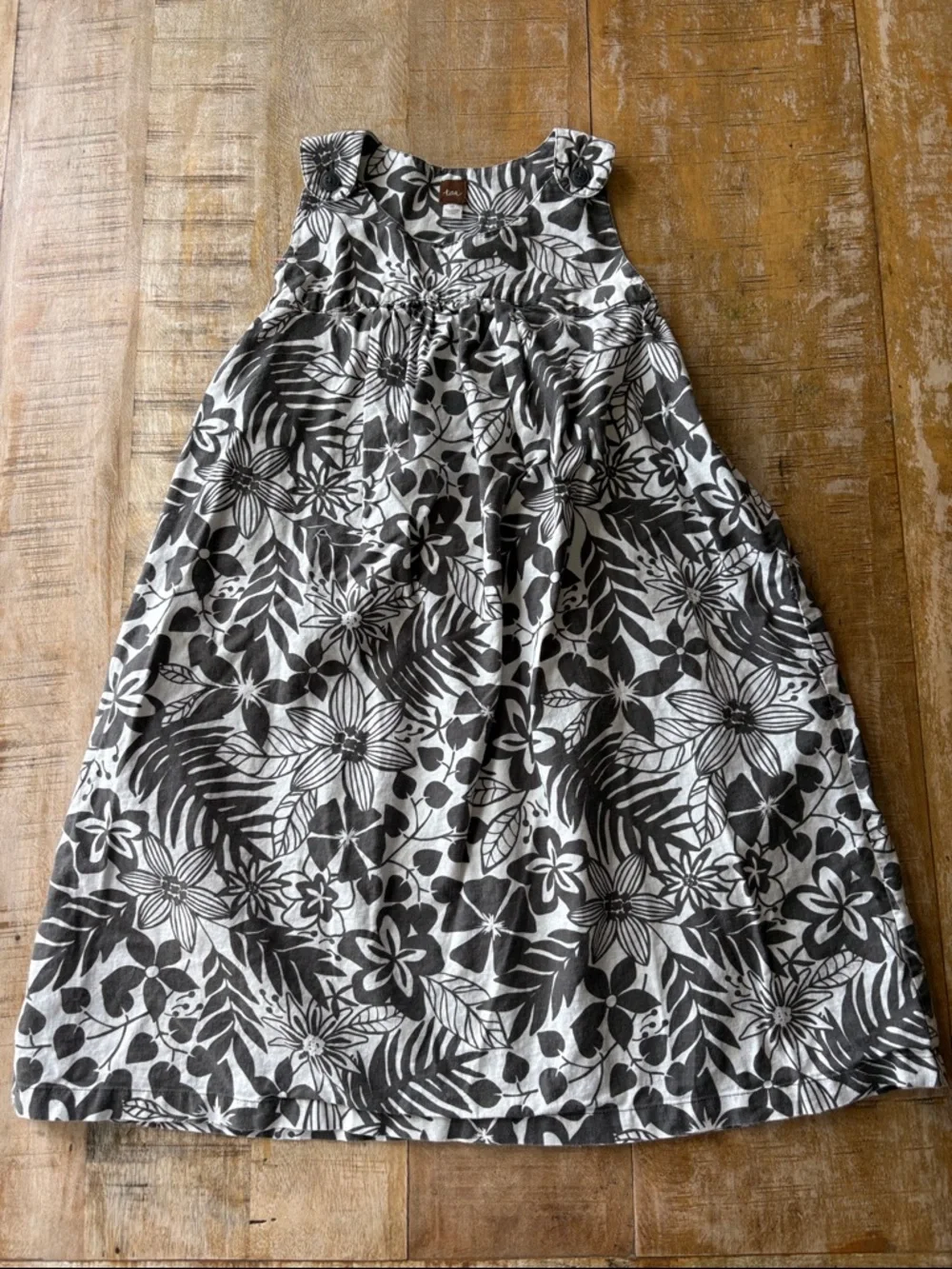 Tea Collection Girls Dress Set size 12 - Picture 8 of 11